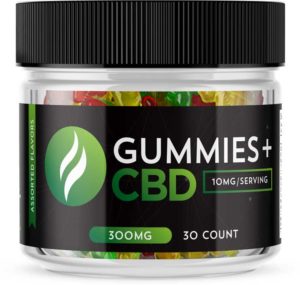 Green-Flame-cbd-gummies-mockup-300mg - GREENFLAME Hemp
