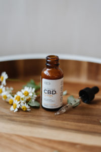 Bacon Flavored Water-Soluble CBD Drops for Pets (300mg) - 30mL