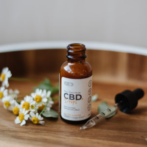 Bacon Flavored Water-Soluble CBD Drops for Pets (300mg) - 30mL
