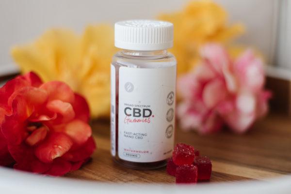 Nano CBD Gummies - Watermelon Flavor (900mg/Bottle) - 30 Count - Image 2
