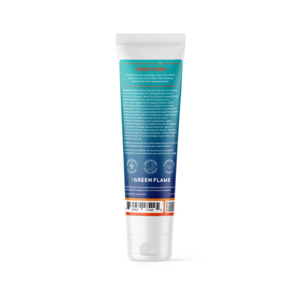 CBD Ice Rub with Menthol & Essential Oils (750mg) - 4oz - Image 2