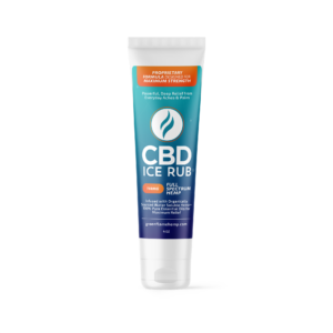CBD Ice Rub with Menthol & Essential Oils (750mg) - 4oz